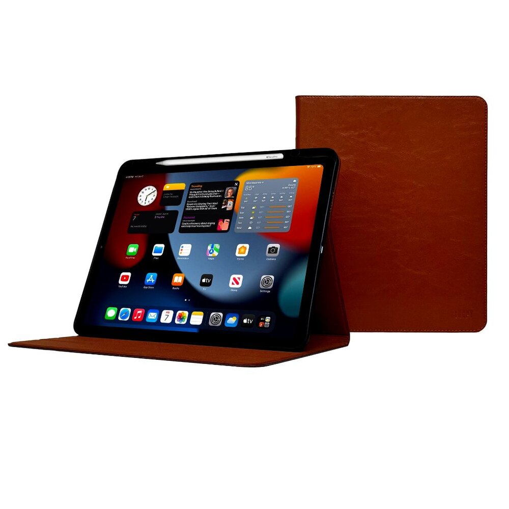 ENAPY iPad Pro 13" (M5 & M4) Leather Case - 2024 - With Pencil Holder